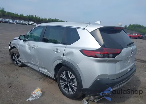 2023 Nissan Rogue Sv Fwd из США, поврежденный, VIN 5N1BT3BA0PC813866